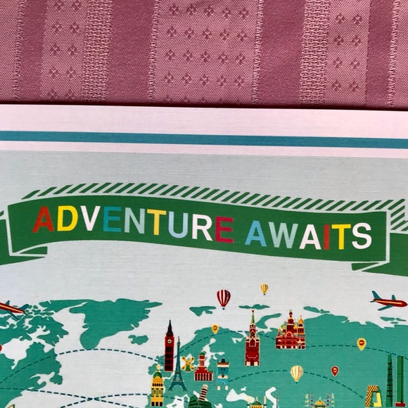 Adventure Awaits World Print Poster - Picture 5 of 8